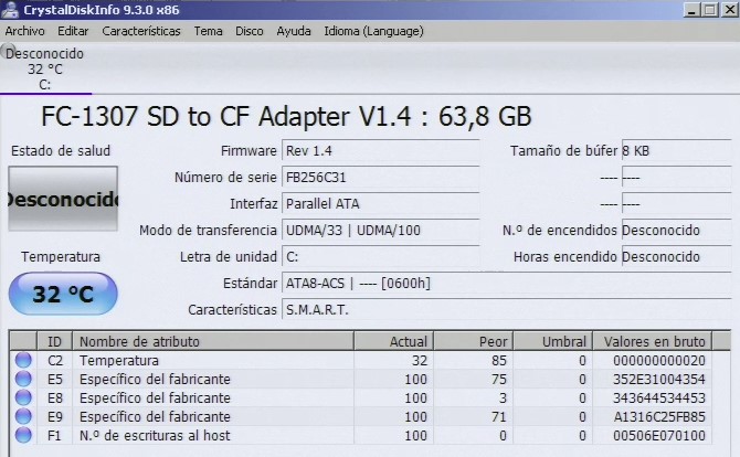 adaptador_udma100 sobre IDE_to_SD