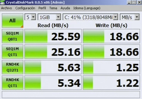 adaptador_udma100_CrystalDiskMark sobre IDE_to_SD