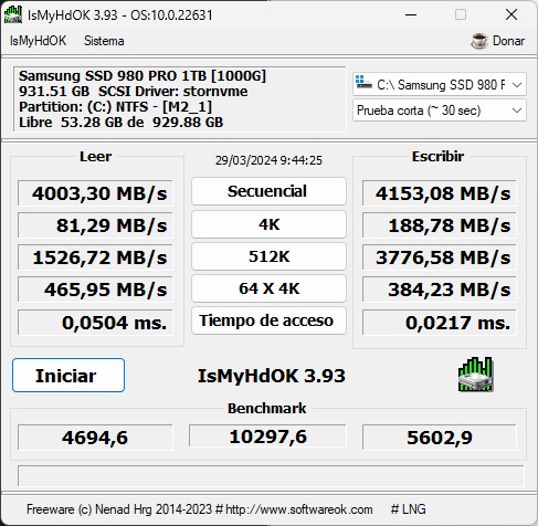 NVMe_980_PRO_hdok sobre hpe_smartarray