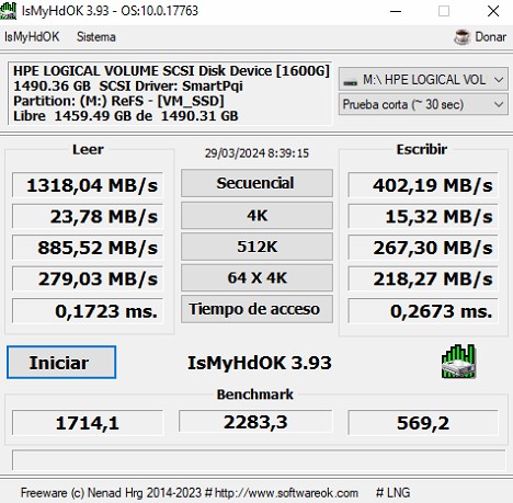 P408i a_Gen10_SAS_SSD_RAID5_SmartPath_OFF_hdok sobre hpe_smartarray