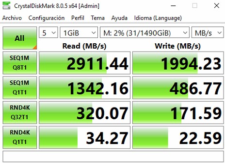 P408i a_Gen10_SAS_SSD_RAID5_SmartPath_ON_crystal sobre hpe_smartarray