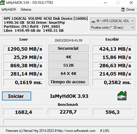 P408i a_Gen10_SAS_SSD_RAID5_SmartPath_ON_hdok sobre hpe_smartarray